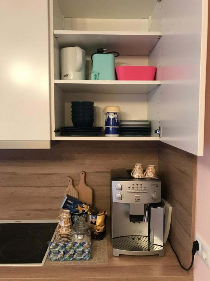 Gemütliche 3-Zimmer Wohnung Saal an der Donau Exterior foto
