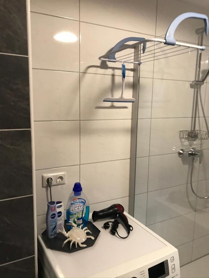 Gemütliche 3-Zimmer Wohnung Saal an der Donau Exterior foto