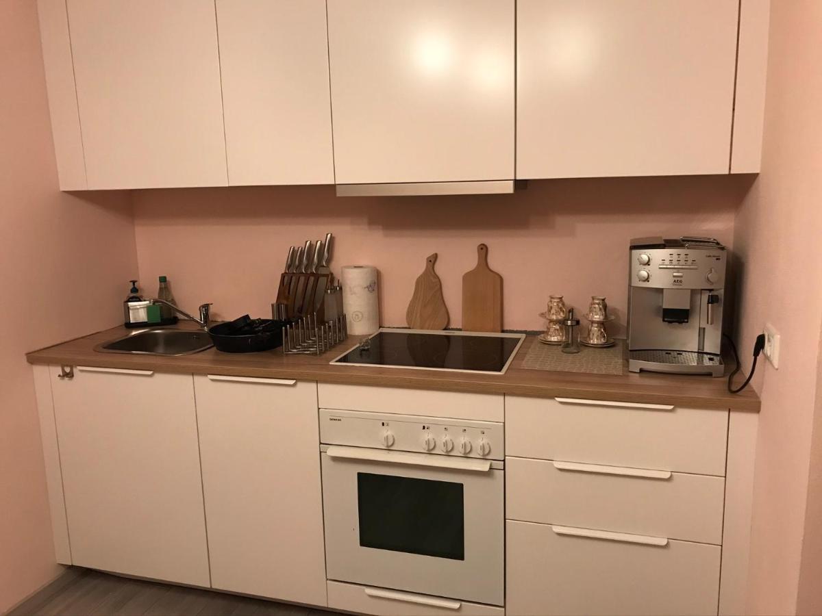 Gemütliche 3-Zimmer Wohnung Saal an der Donau Exterior foto